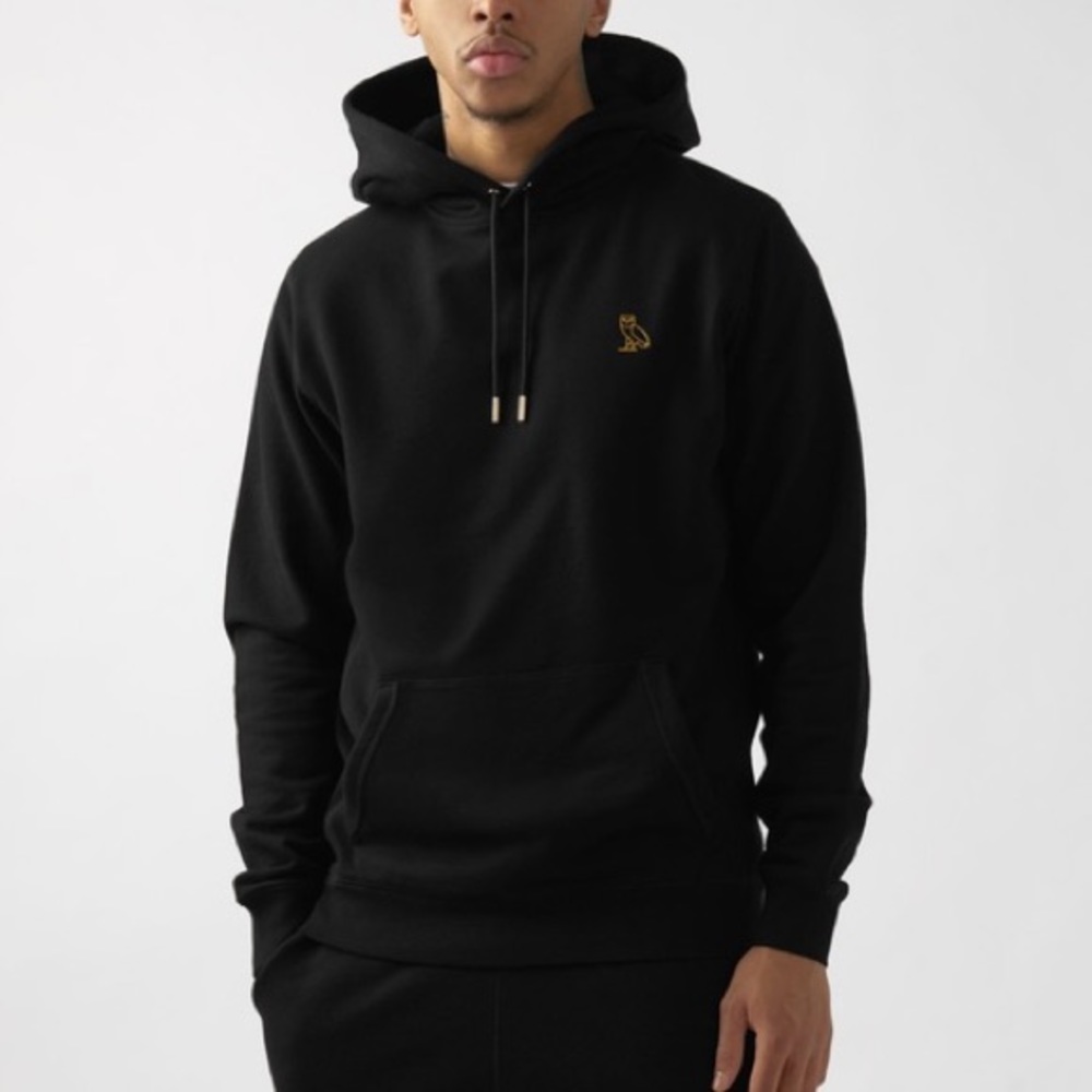 OVO Essentials Hoodie - Black XXL